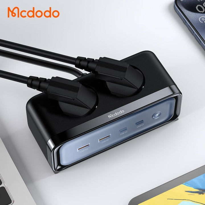 Mcdodo 70W GAN Lightning Protection Power Strip(EU)