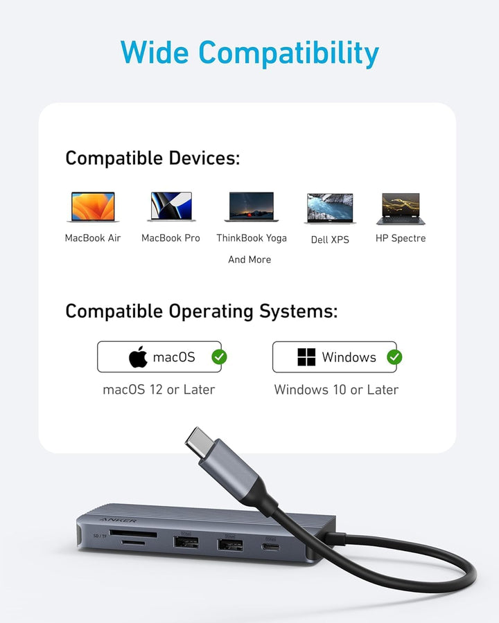Anker 10 in 1 Hub