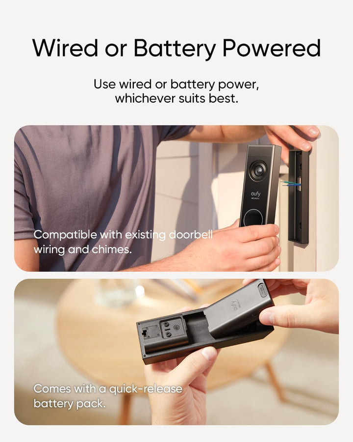 Anker Video Doorbell With Chime