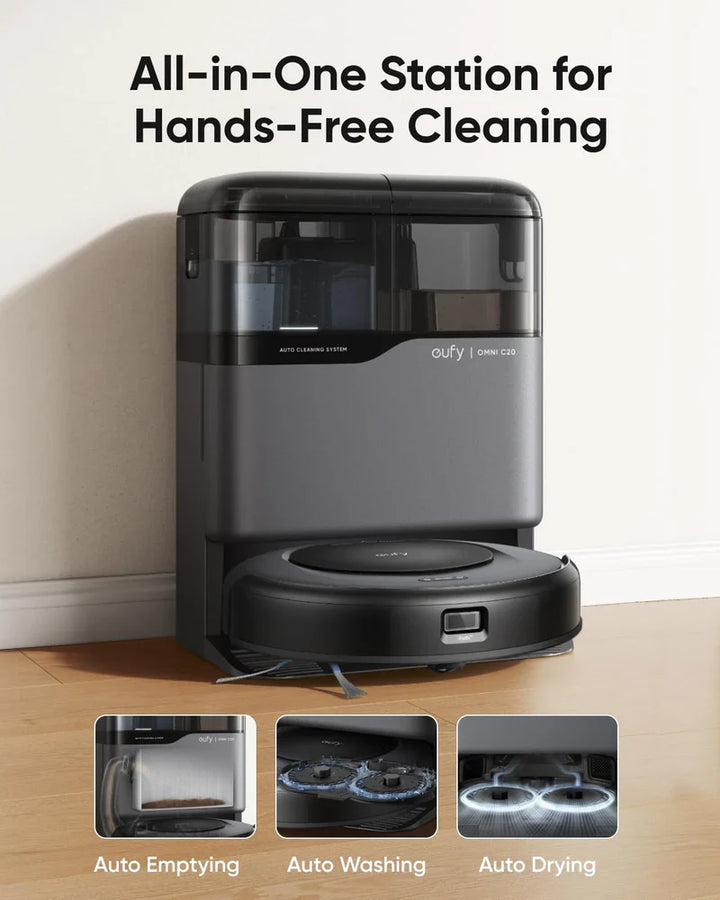 Anker Eufy Robot Vaccum Omni C20