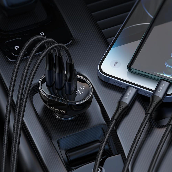 Mcdodo 128W Fast Car Charger