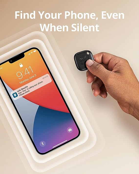 Anker Eufy Smart Tracker For Apple Devices