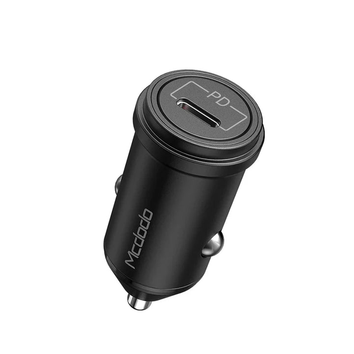Mcdodo 30W  Fast Car Charger + Usb-C to Usb-C Cable