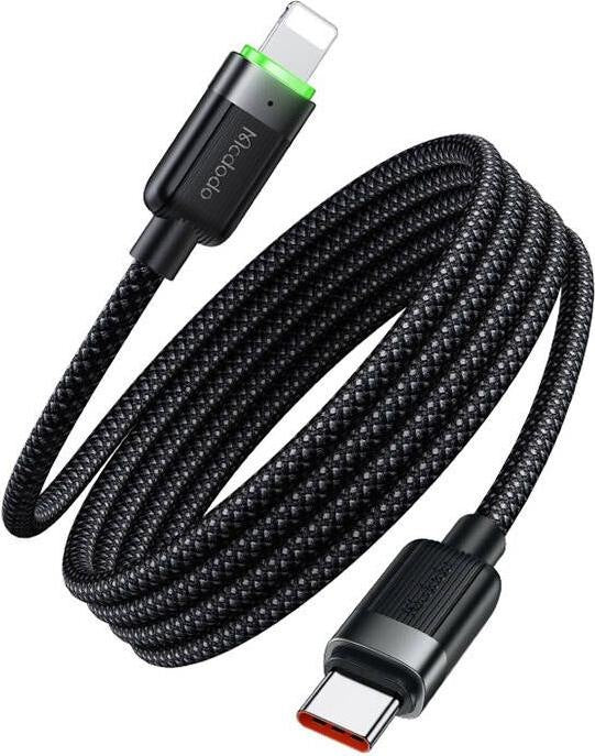 Mcdodo Usb-A to Lightning 3A Magnetic Self-Winding Data Cable