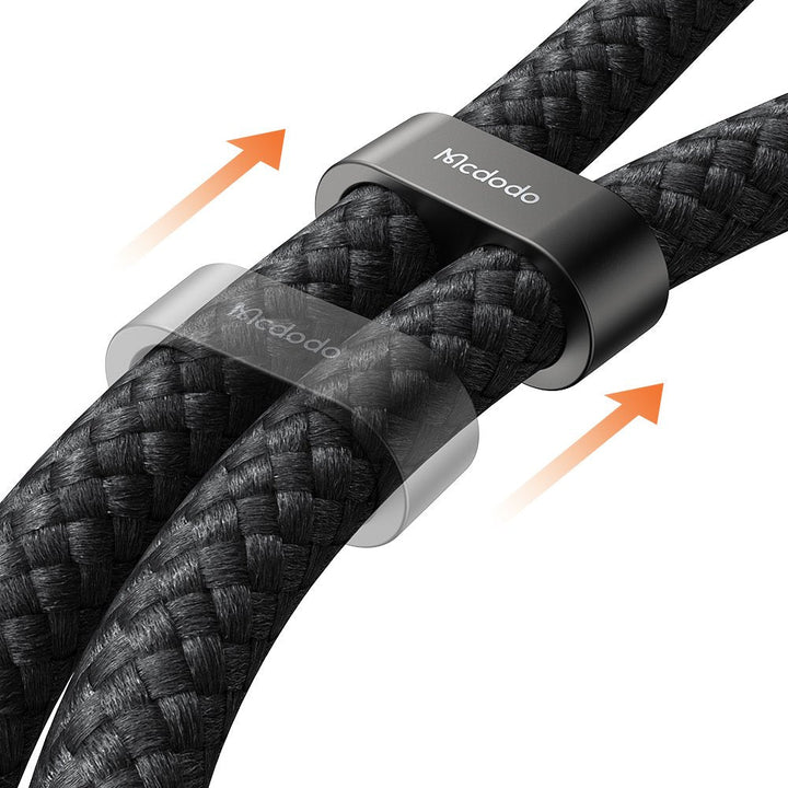 Mcdodo 2 in 1 Usb-C to Lightning Charging Crossbody Phone Lanyard