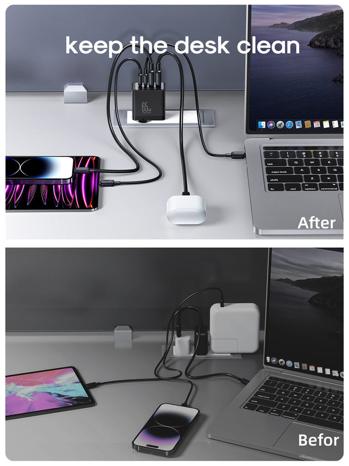 Joyroom 67W Fast
Charger + 100W C to C Cable