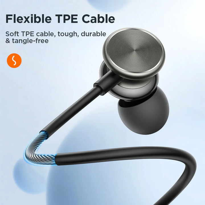 Joyroom Wired Earbuds (3.5 Audio)