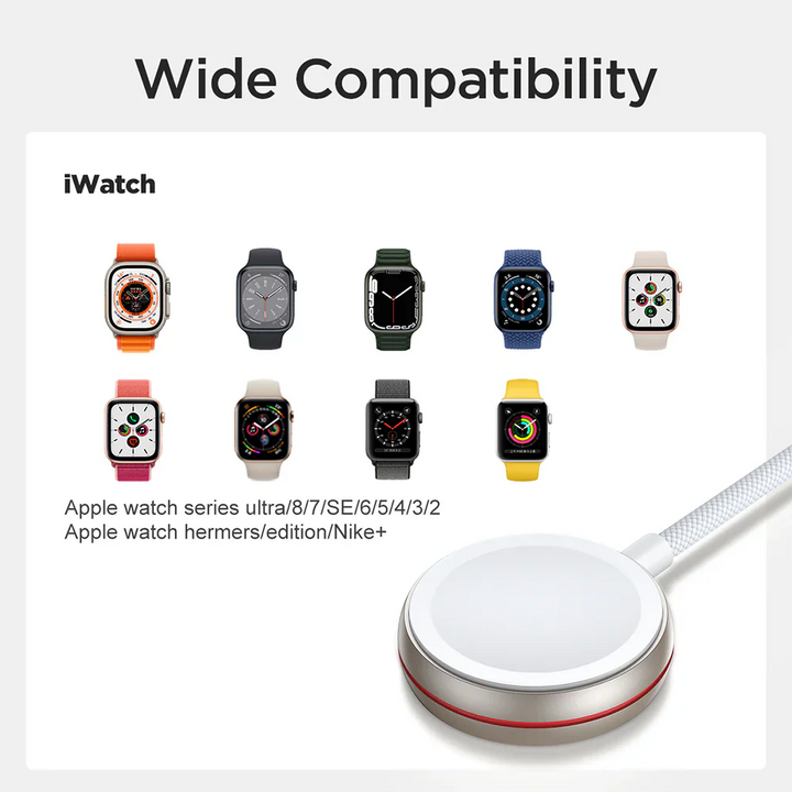 Joyroom Apple Watch Magnetic Charging Cable (USB-C)