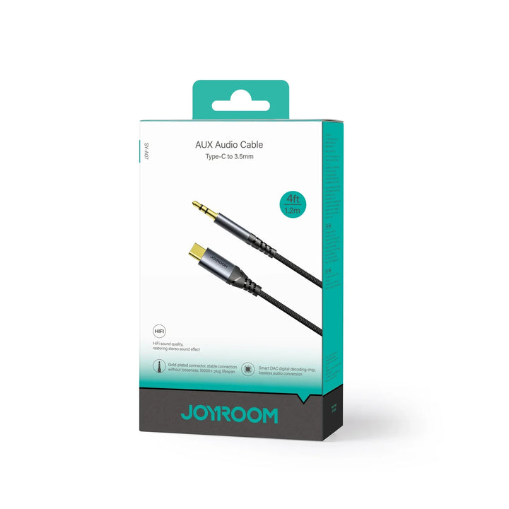 Joyroom Audio-Transfer Series AUX Audio Cable (Type-C to 3.5mm)