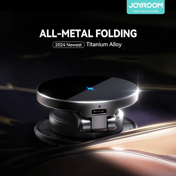 Joyroom Magsafe Wireless Car Charger Holder (Dashboard)