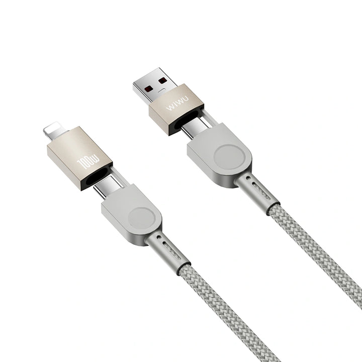 Wiwu Raptort 4-in-1 100W Charging Cable