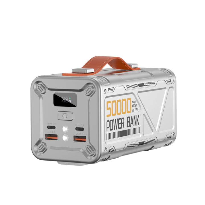 Wiwu Armor Power Bank 50,000mAh
