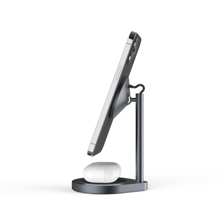Wiwu Power Air X25 2-in-1 Wireless Charger