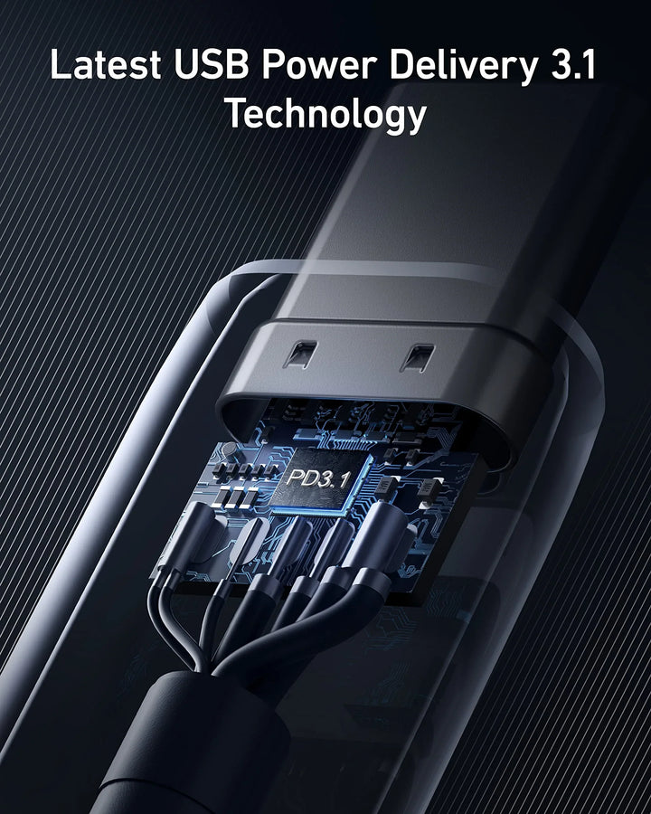 Anker Usb C To Usb C Nylon Cable 140W