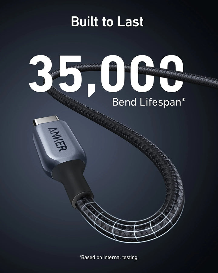 Anker Usb C To Usb C Nylon Cable 140W