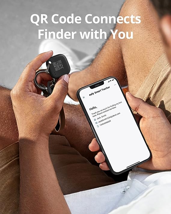 Anker Eufy Smart Tracker For Apple Devices