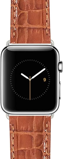 Nile Leather Strap for Apple Watch