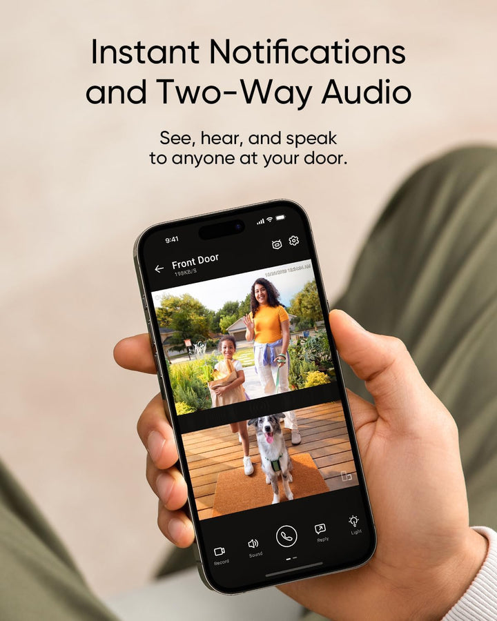 Anker Eufy Security Video Doorbell
