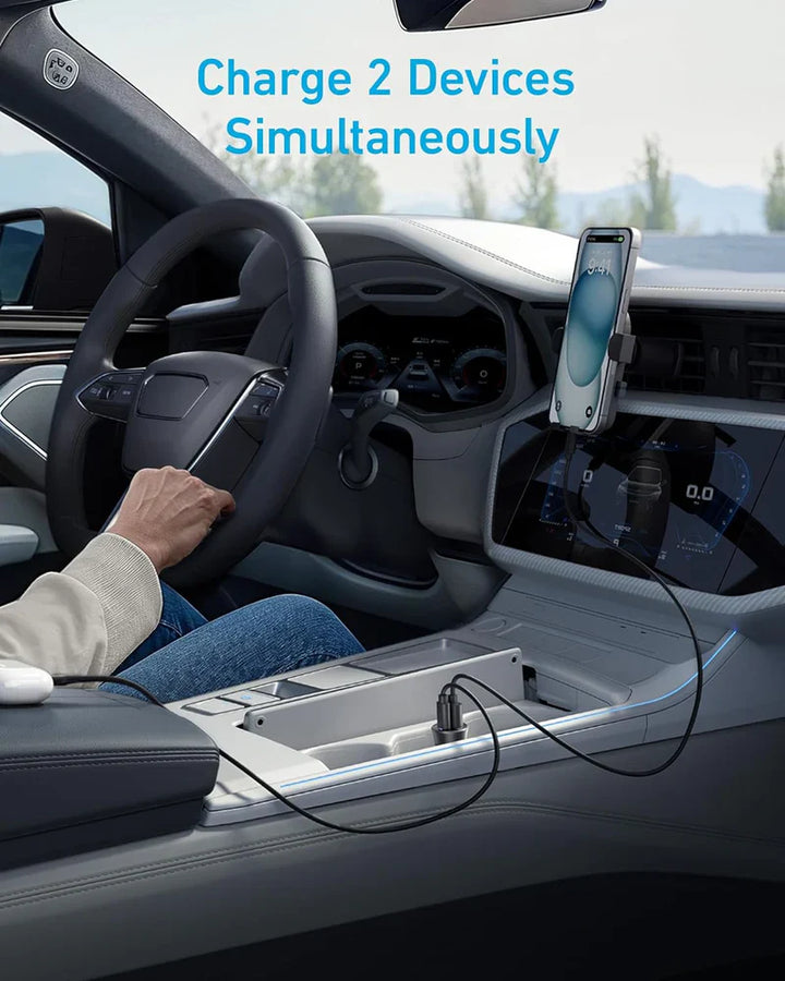 Anker Car Charger 30W (2 Ports)