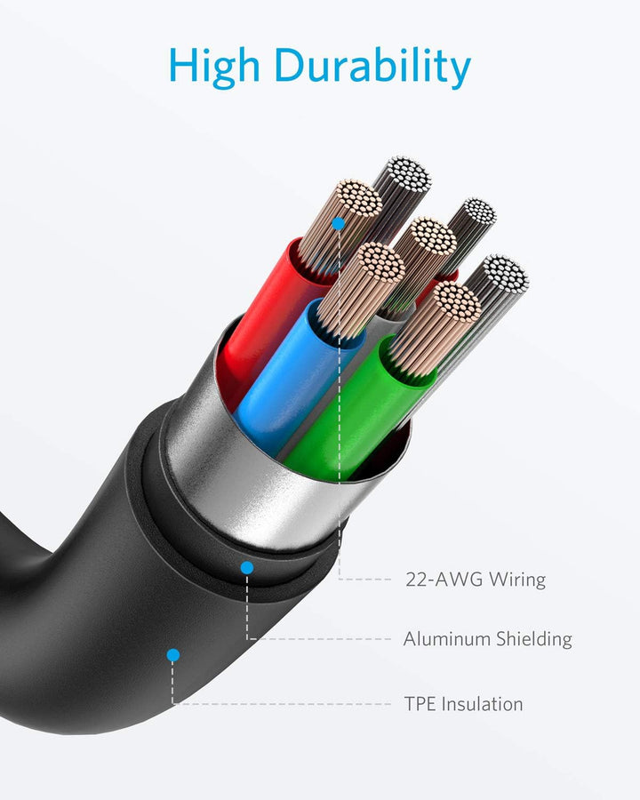 Anker Usb C To Lightning Braided Cable 90 Cm