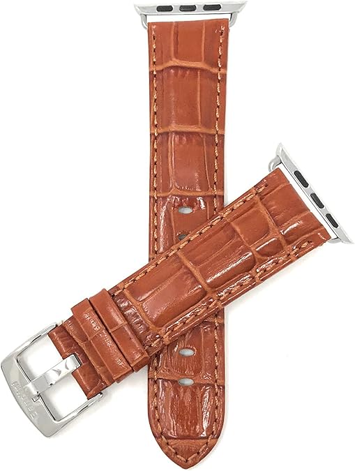 Nile Leather Strap for Apple Watch