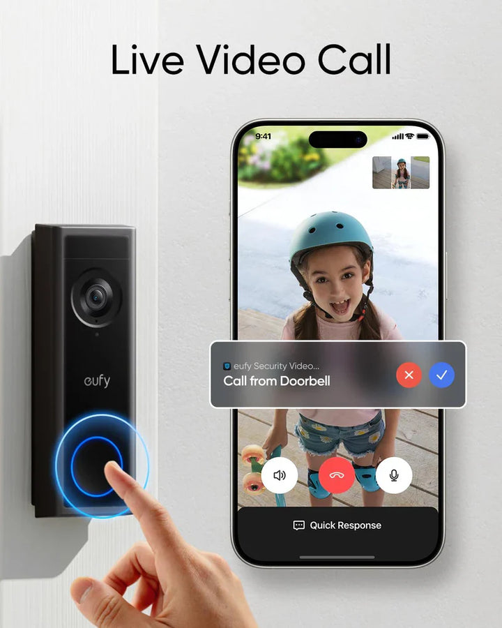 Anker Eufy Secuirty Video Doorbell C30