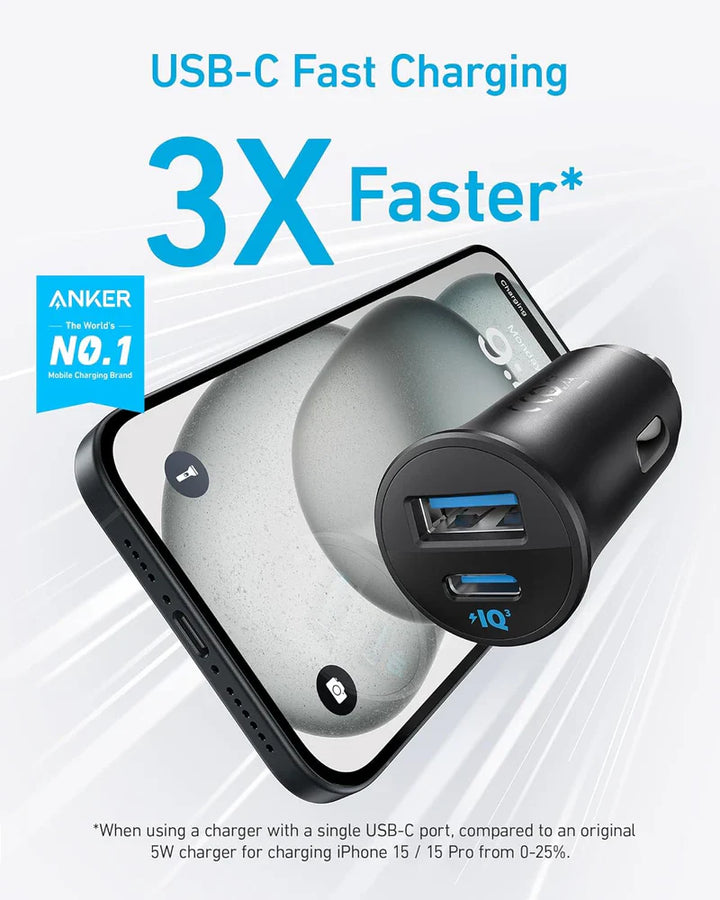 Anker Car Charger 30W (2 Ports)