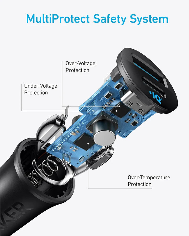 Anker Car Charger 30W (2 Ports)