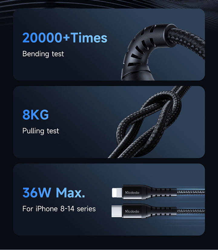 Mcdodo Usb-C to Lightning 36W Data Cable