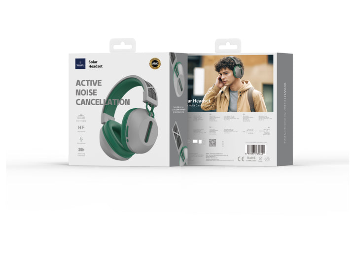 Wiwu Solar Noise-Cancelling Headphones
