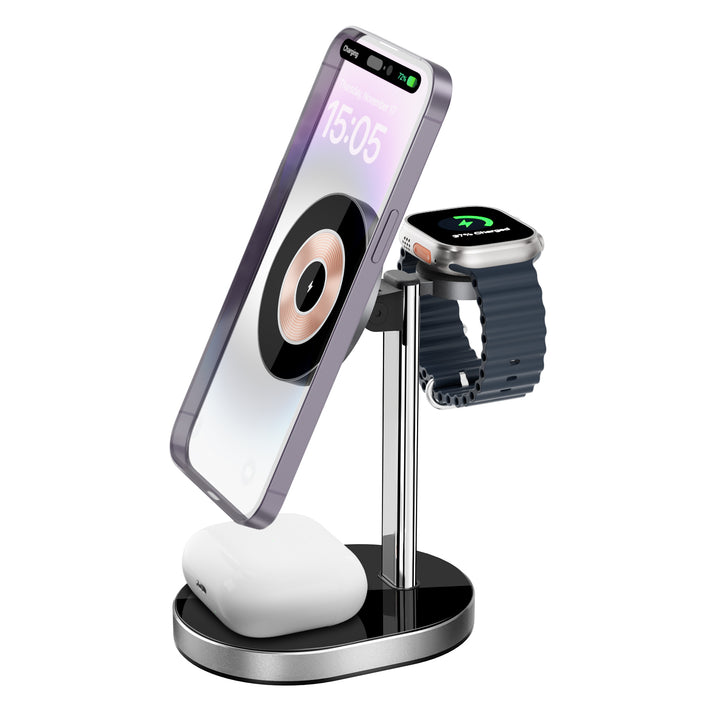 Wiwu 3-in-2 Wireless Charger