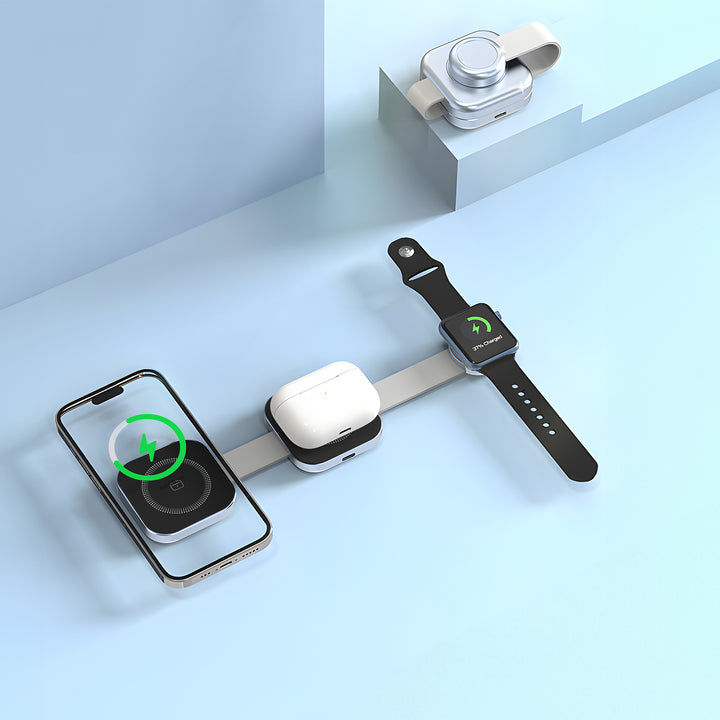 Wiwu Planeta Trio 3-in-1 Wireless Charger