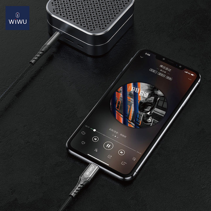 Wiwu Lightning to 3.5mm Audio Cable
