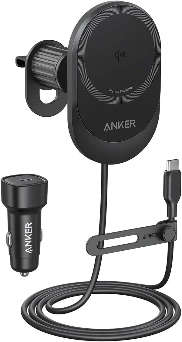 Anker Mag Go Wireless Car Charger 15W