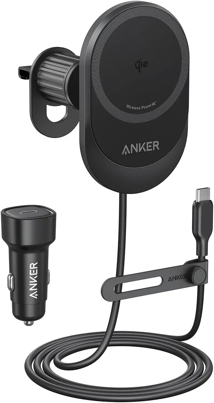 Anker Mag Go Wireless Car Charger 15W