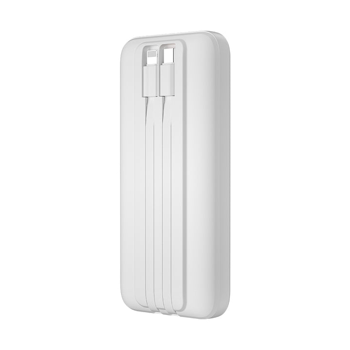 Wiwu LED Display Cable Power Bank 10,000mAh