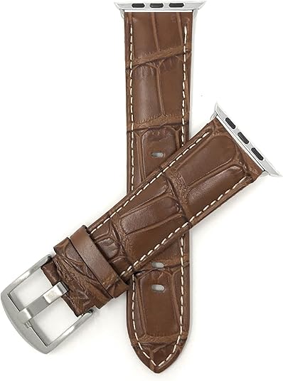 Nile Leather Strap for Apple Watch