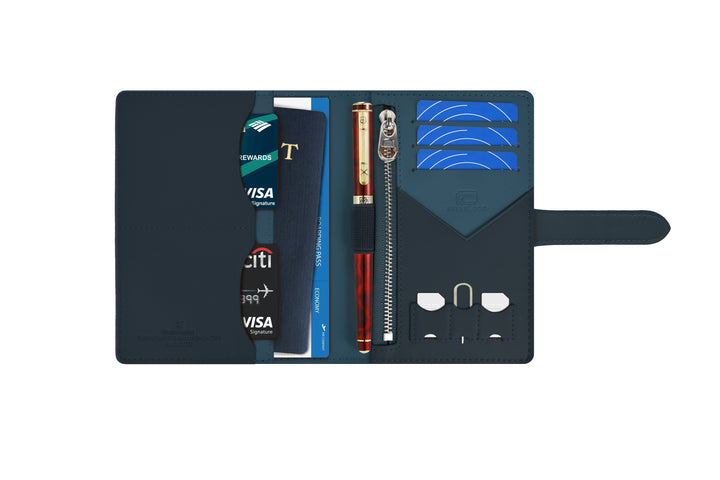 Wiwu Ambassador RFID Passport Wallet