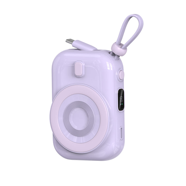 Wiwu Snail Magnetic Power Bank 9600mAh