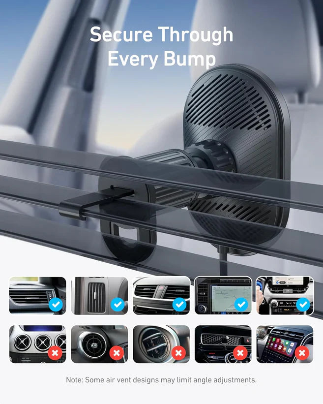 Anker Mag Go Wireless Car Charger 15W