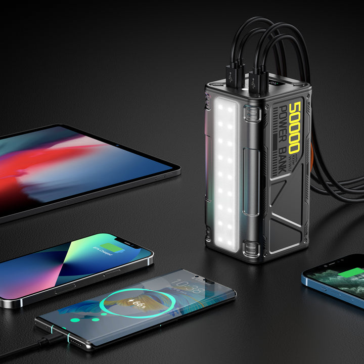 Wiwu Armor Power Bank 50,000mAh