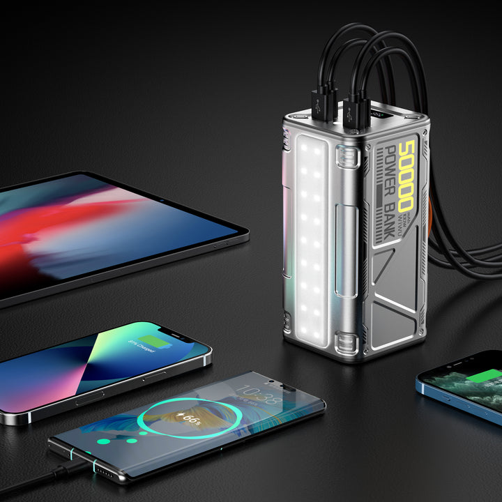 Wiwu Armor Power Bank 50,000mAh