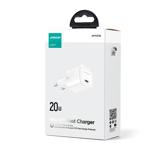 Joyroom Mini
Charger 20W