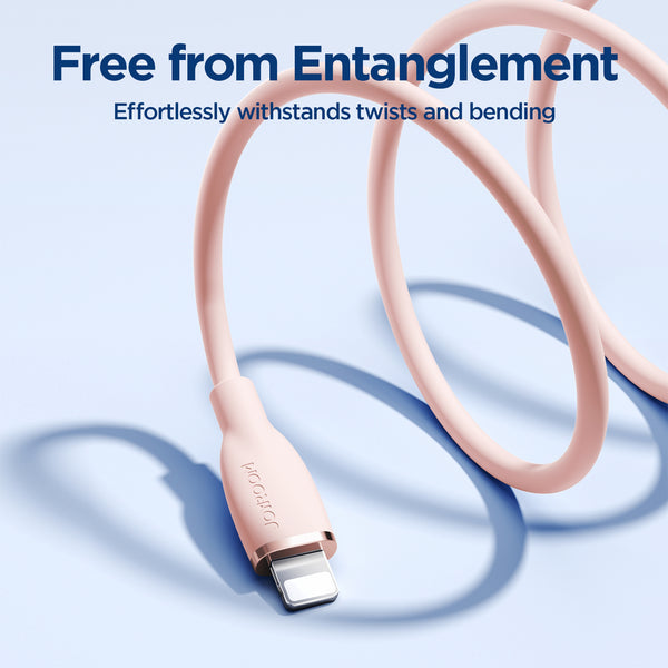 Joyroom Silicone Cable (Usb-A to Lightning) For Apple Devices