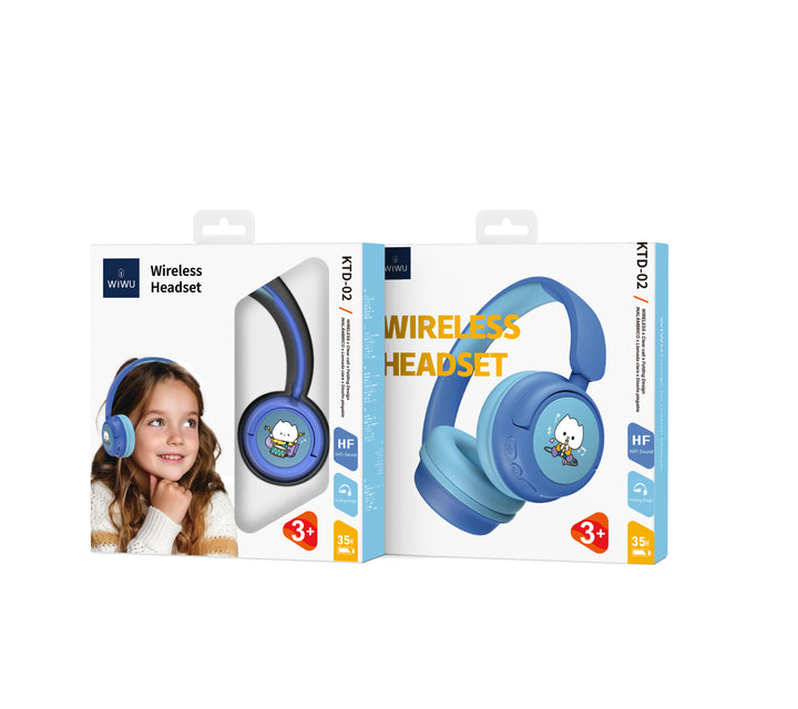 Wiwu Wireless Headphones for Kids