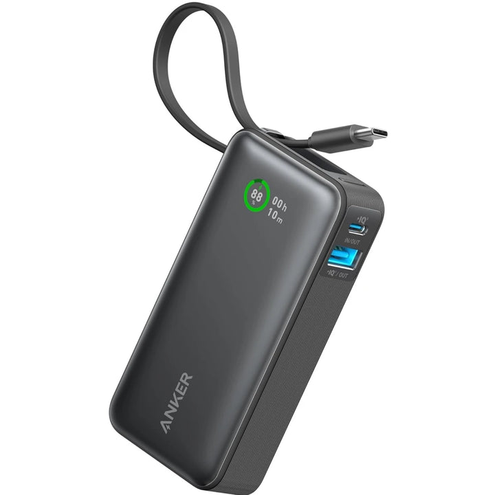 Anker Pocket Friendly PowerBank 10K 30W With Smart Display