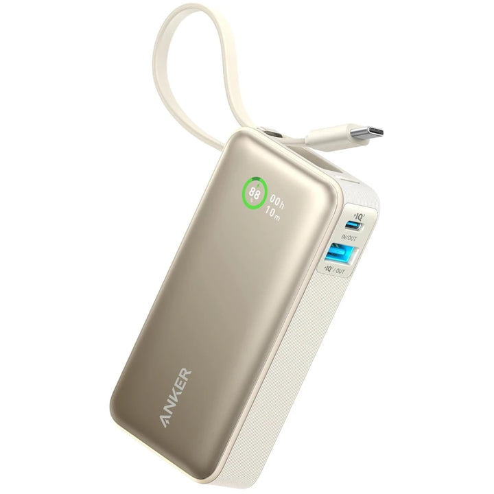 Anker Pocket Friendly PowerBank 10K 30W With Smart Display