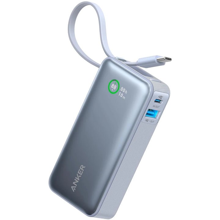 Anker Pocket Friendly PowerBank 10K 30W With Smart Display