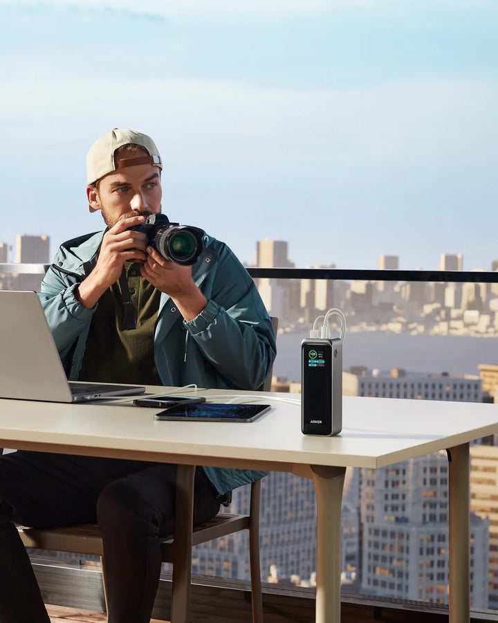 Anker Prime Power Bank 27650Mah 250W