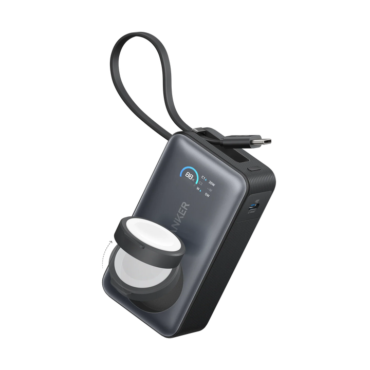 Anker Mag Go PowerBank With Apple Watch Charger